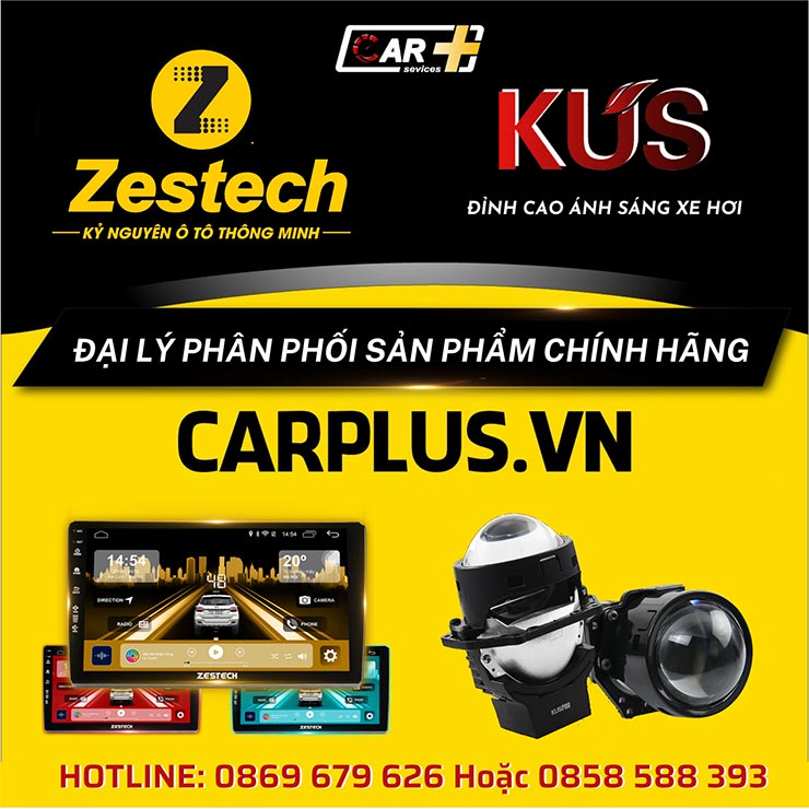 CARPLUS.vn - Đại lý phân phối đèn KUS chính hãng uy tín