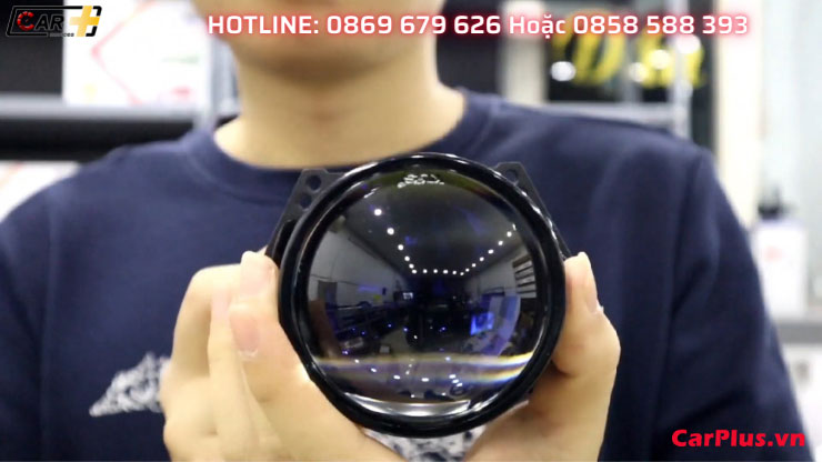 KUS 6TH PRO LASER - Lens xanh đẹp mắt với Logo KUS dập nổi