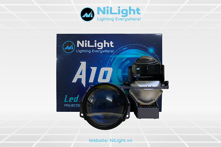 Bi Led NiLight A10 - Đẳng cấp phân khúc giá rẻ!