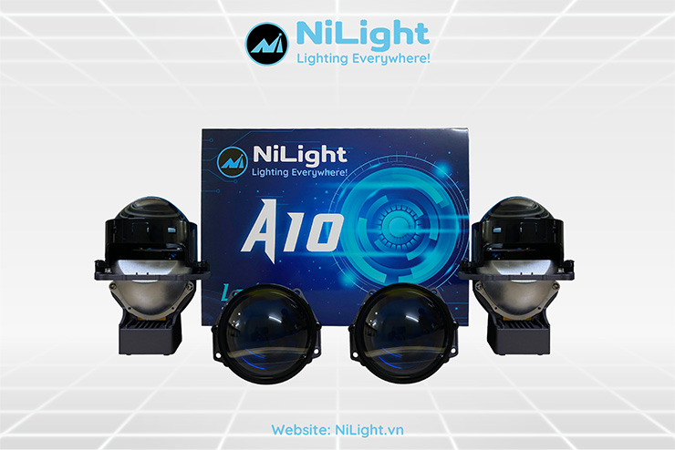 Bi Led NiLight A10 - Lựa chọn kinh tế