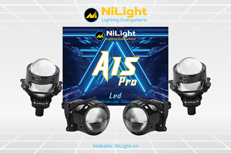 Bi led NiLight A15 - Lựa chọn nâng cấp giữ Zin cho xe