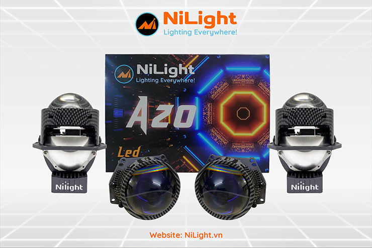 Bi led NiLight A20 - Công nghệ mới, hiện đại!
