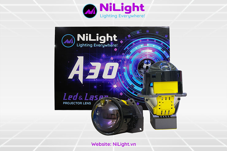 Bi led NiLight A30 - Đẳng cấp Bi Led!