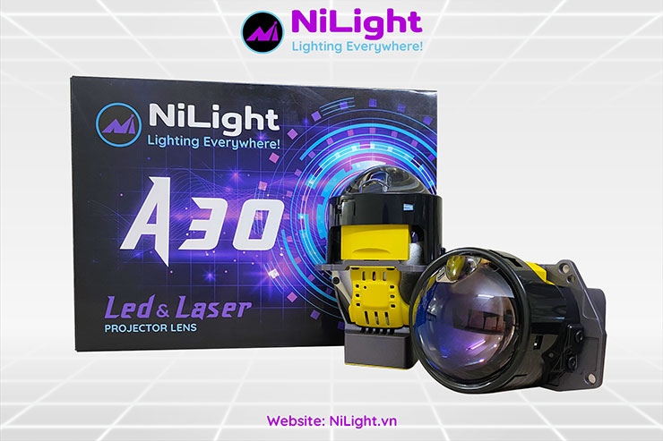 Bi Laser NiLight A30 - Ánh sáng siêu khủng!
