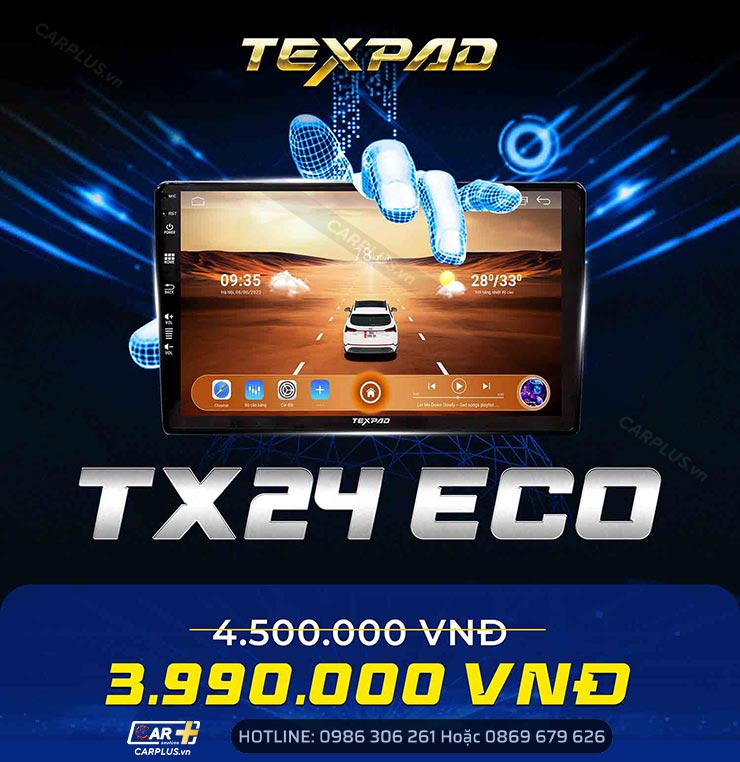 Thông số giá bán màn hình TexPad TX24 Eco