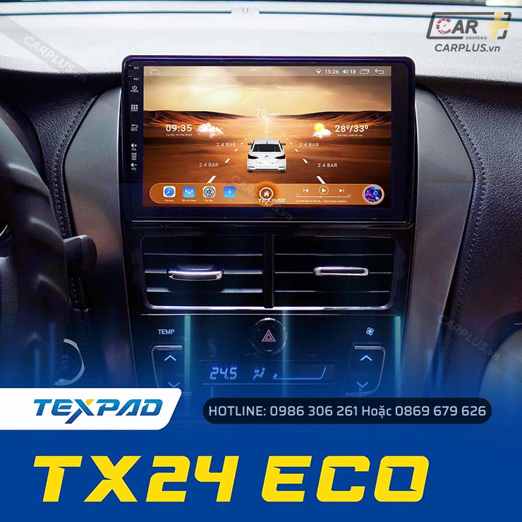 Màn hình TexPad TX24 Eco đa dạng đầy đủ tiện ích