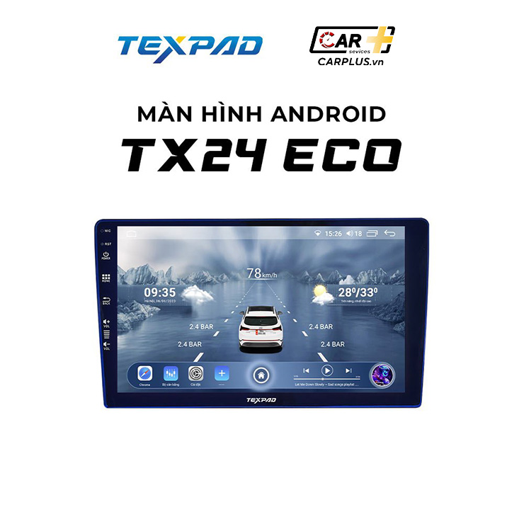 Màn hình Android TexPad TX24 Eco