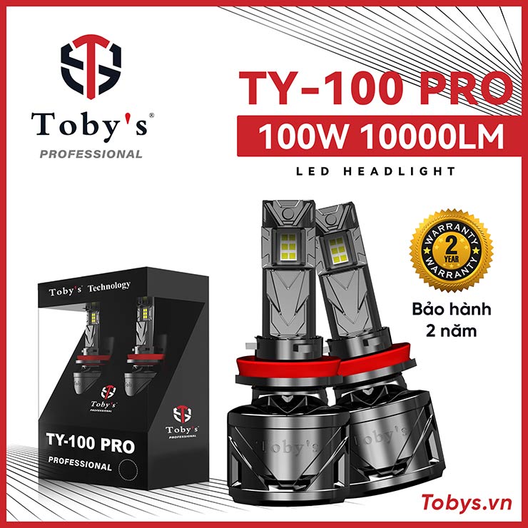 Bóng Led Toby's TY-100 Pro cho Hyundai Stargazer