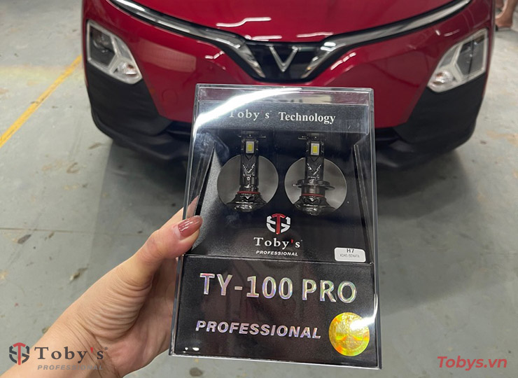 Bóng Led Toby's TY-100 Pro cho Mitsubishi Grandis