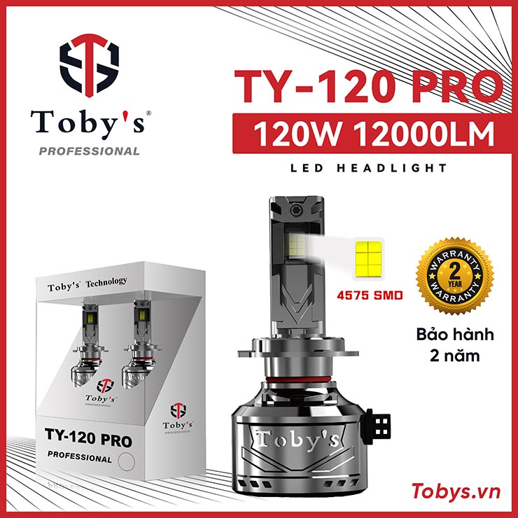 Bóng Led Toby's TY-120 Pro cho KIA Cerato