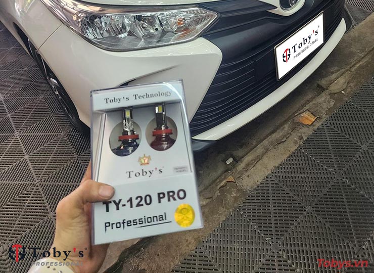 Bóng Led Toby's TY-120 Pro cho VinFast VF6