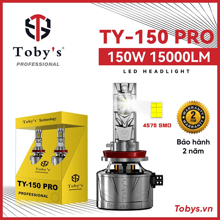 Bóng Led Toby's TY-150 Pro cho Toyota Rush