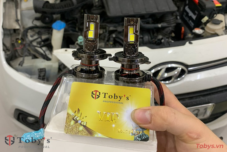 Bóng Led Toby's TY-60 Max cho Mitsubishi Xpander