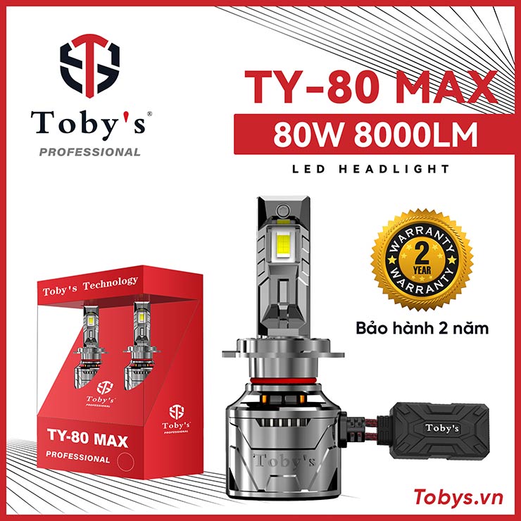 Bóng Led Toby's TY-80 Max cho Nissan Armada