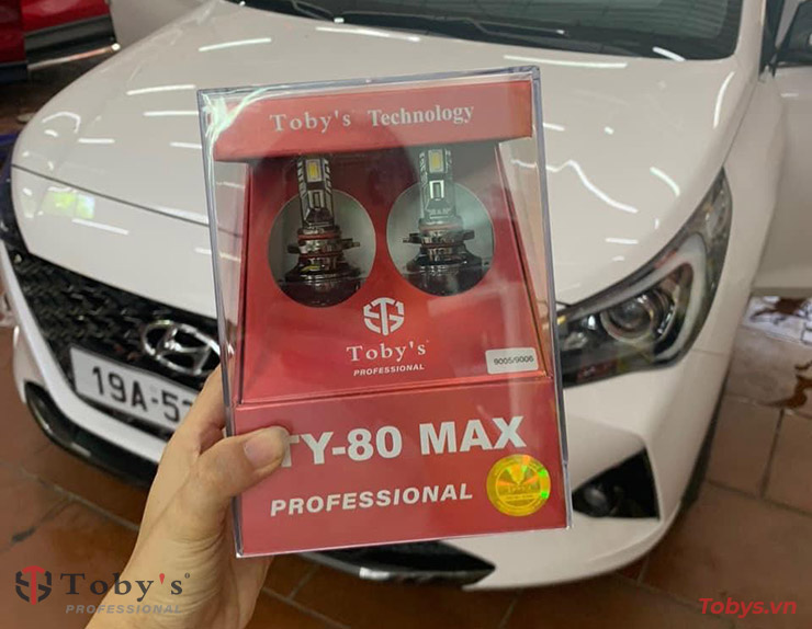 Bóng Led Toby's TY-80 Max cho Nissan Qashqai