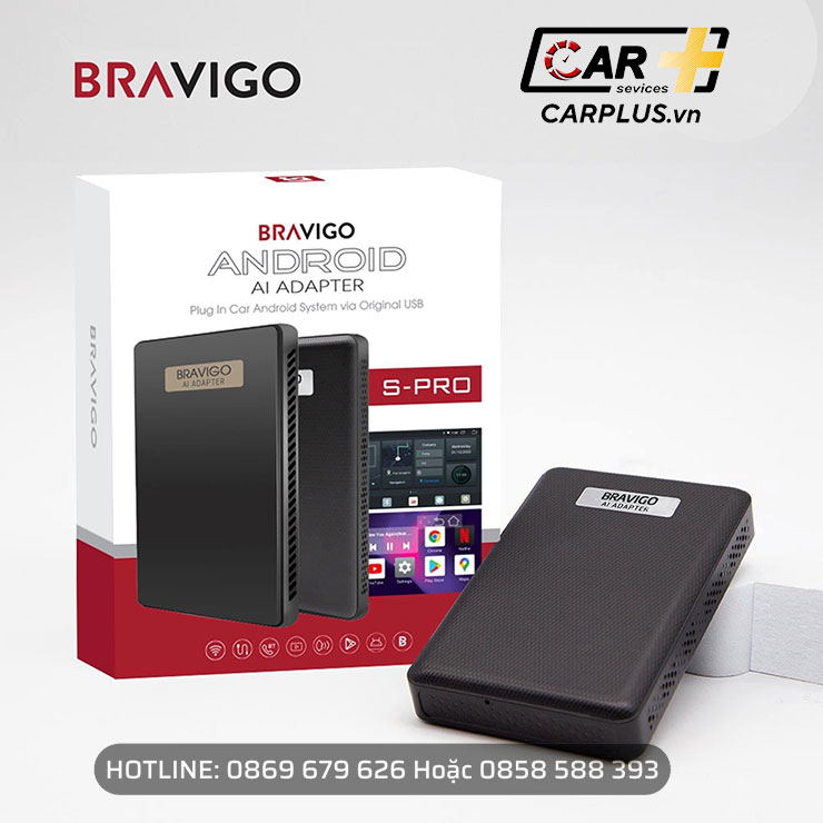 Carplay Android Box Bravigo S22 PRO
