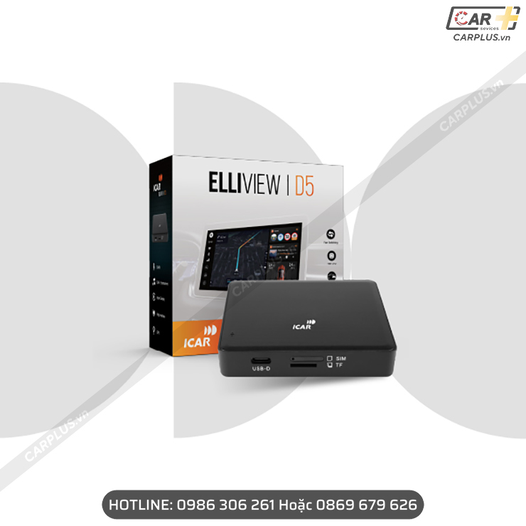 Android Box ICar Elliview D5 Premium