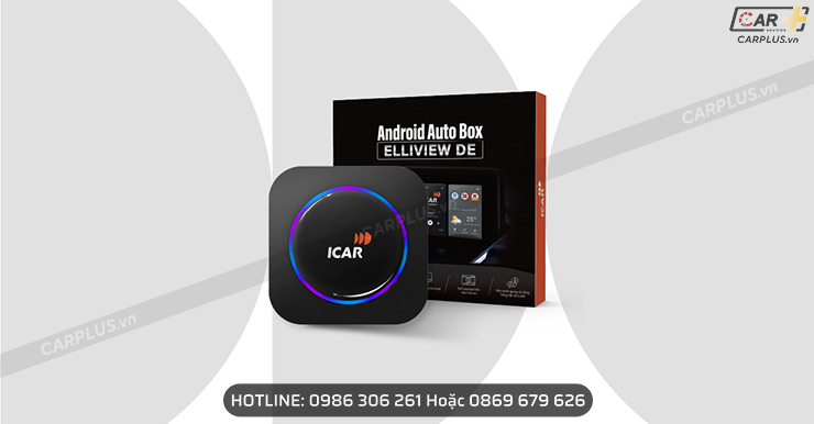 Android Box ICar Elliview DE