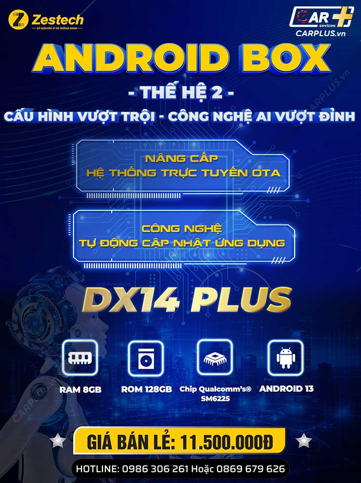 Thông số giá Android Box Zestech DX14 Plus