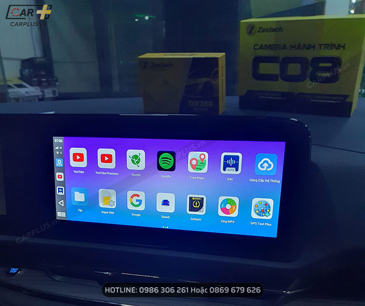 Android Box DX265 Plus với rất nhiều ứng dụng tiện ích