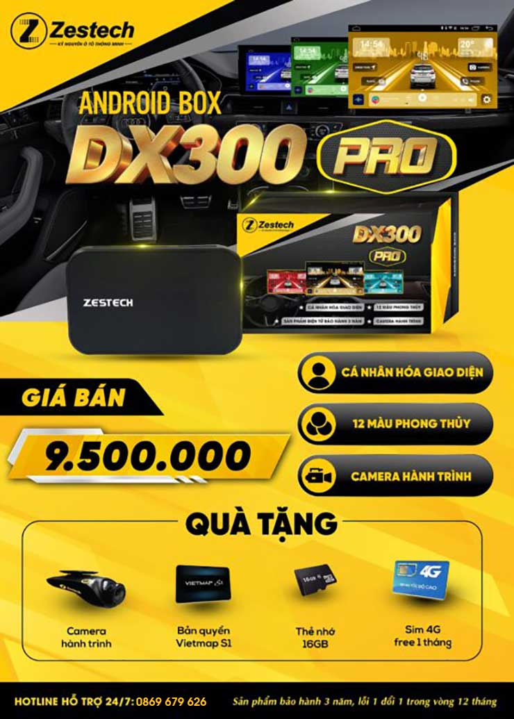 Giá sản phẩm android box DX300 PRO