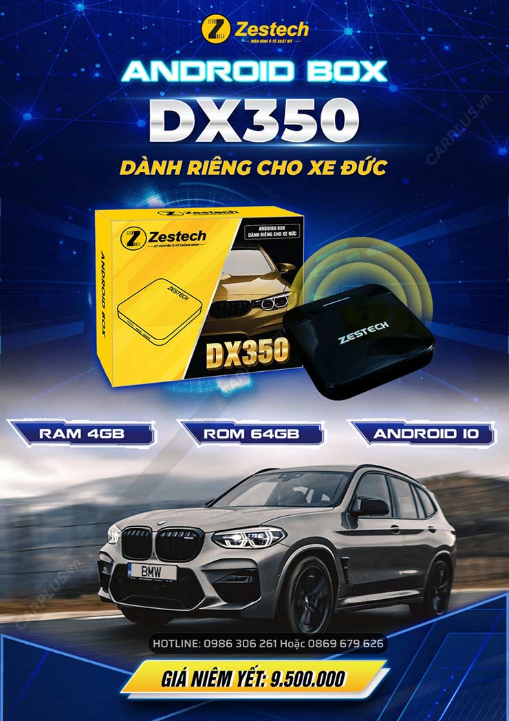 Thông số giá Android Box Zestech DX350
