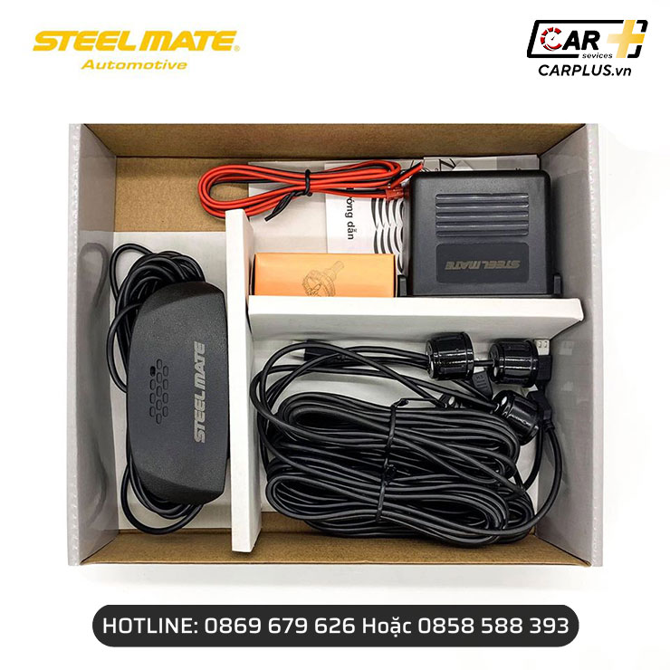 Chọn bộ cảm biến lùi Steelmate MTSM V4
