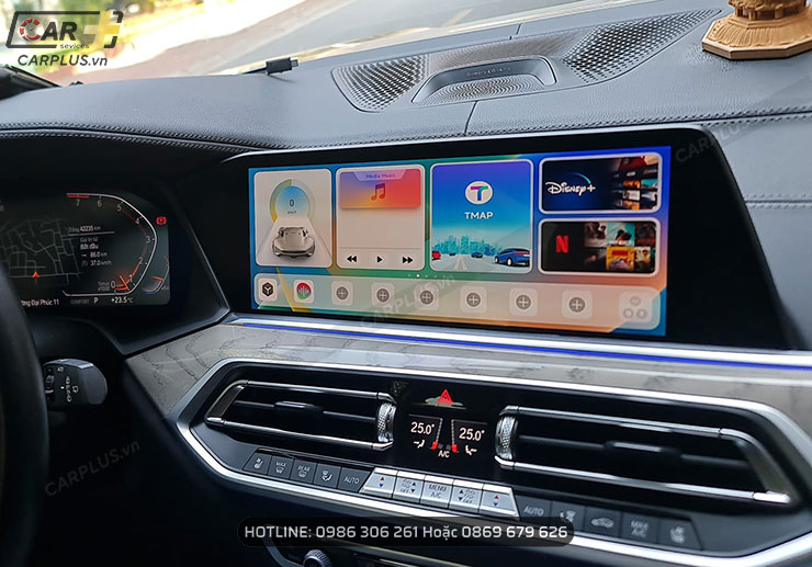 Android Box xe BMW Z4 - Kho giải trí vô tận