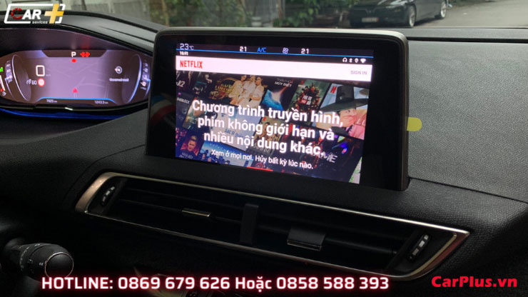 Carplay Android Box xe Volvo XC40 - giải trí đa phương tiện