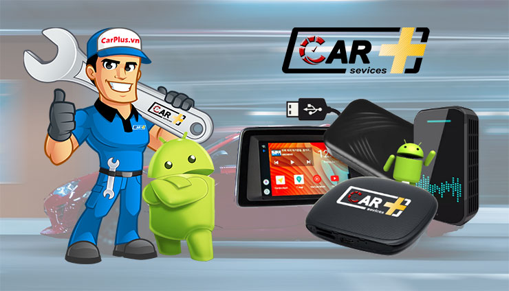 An tâm lắp đặt Carplay Android Box xe VinFast Lux A tại CARPLUS.vn
