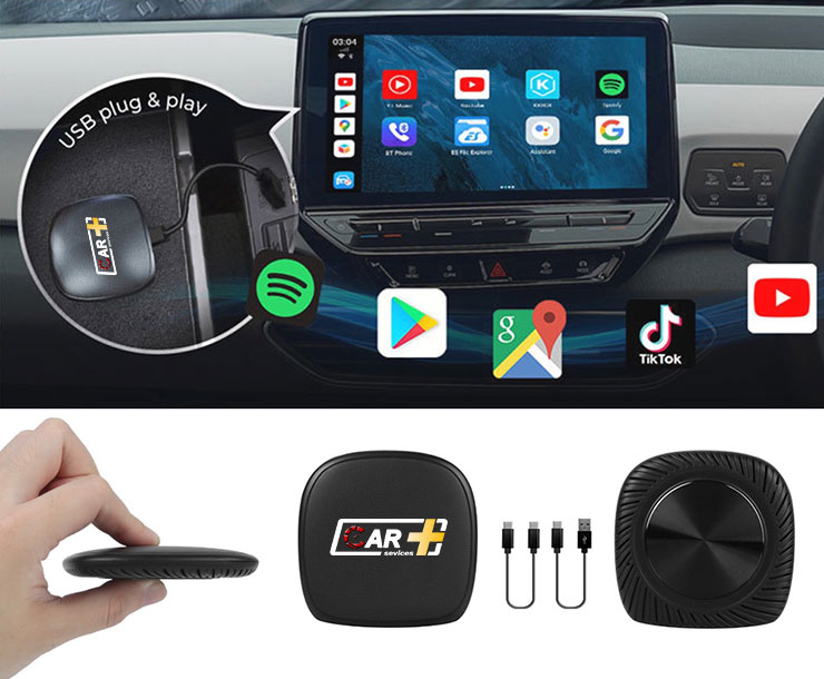 Carplay Android Box xe Ford Explorer lăp đặt sử dụng dễ dàng