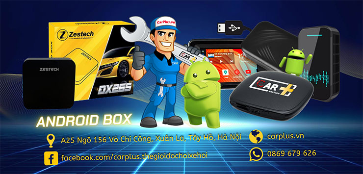 Lắp đặt Carplay Android Box cho xe VinFast Lux SA Uy Tín