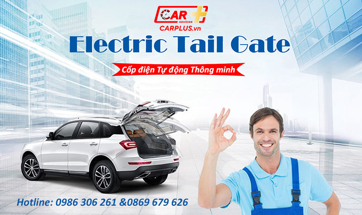 An tâm lắp đặt Cốp điện cho xe Ford Territory chính hãng, giá tốt tại CARPLUS.vn