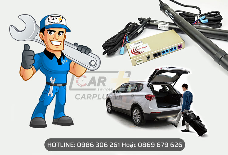 An tâm lắp đặt Cốp điện Perfect Car chính hãng, giá tốt tại CARPLUS.vn
