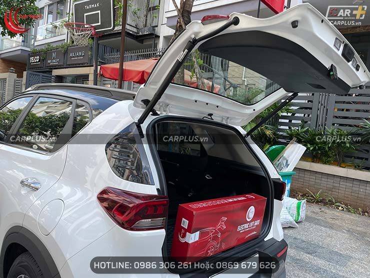 Nâng cấp cốp điện Perfect Car cho xe tại CARPLUS.vn