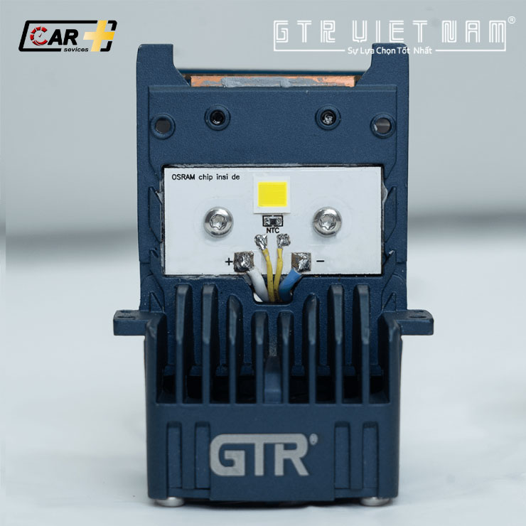 Bi led GTR Premium 2.0 được trang bị Chip Led Osram cao cấp