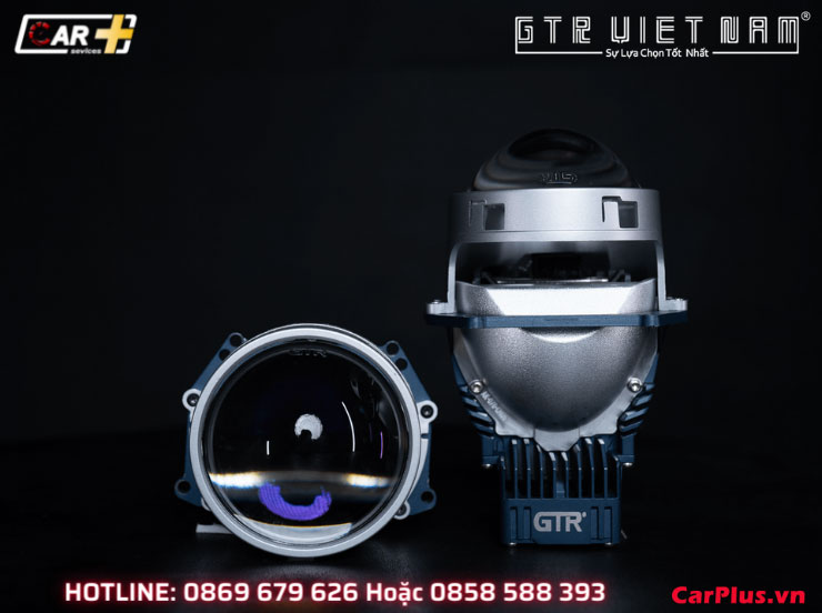 Bi led GTR Premium 2.0 phủ Lens AR