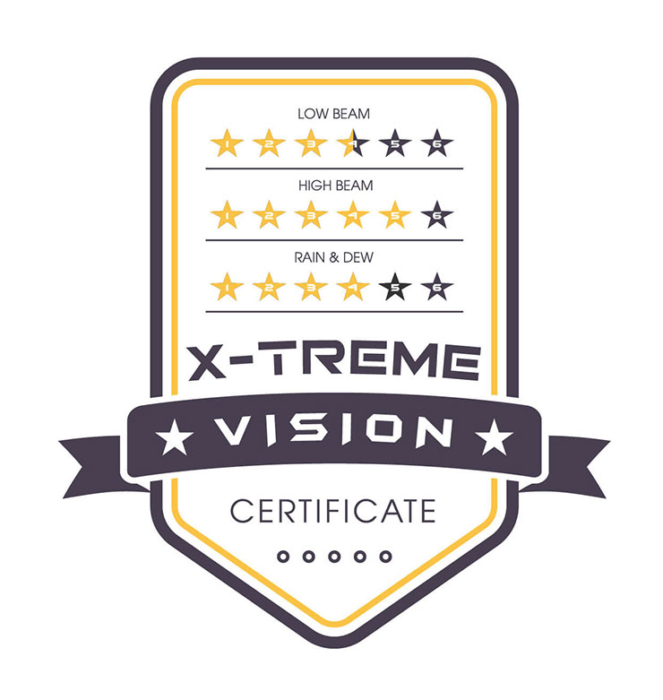 Tiêu chuẩn X-Treme Vision bi laser X-Light V20L new