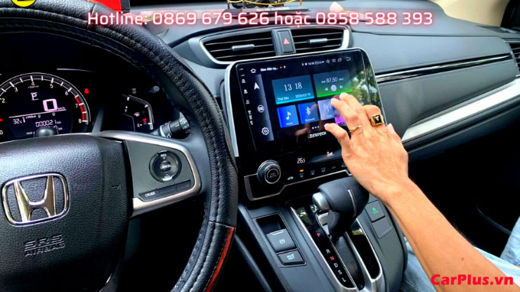 Màn hình Android xe Honda CRV có chế độ bảo hành lâu dài