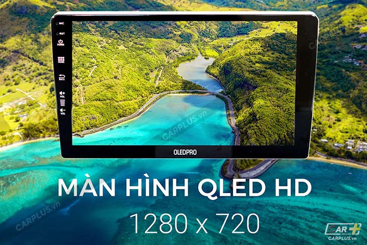 Công nghệ QLED trên màn hình OledPro A3 Platinum