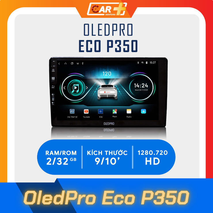 Màn hình Android OledPro Eco P350