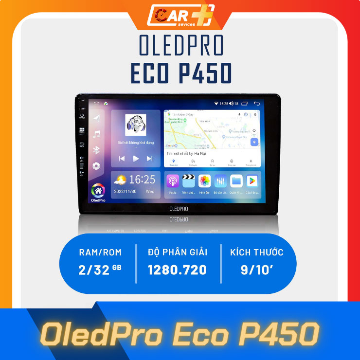 Màn hình Android OledPro Eco P450