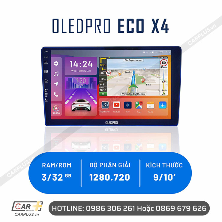 Màn hình Android OledPro Eco X4