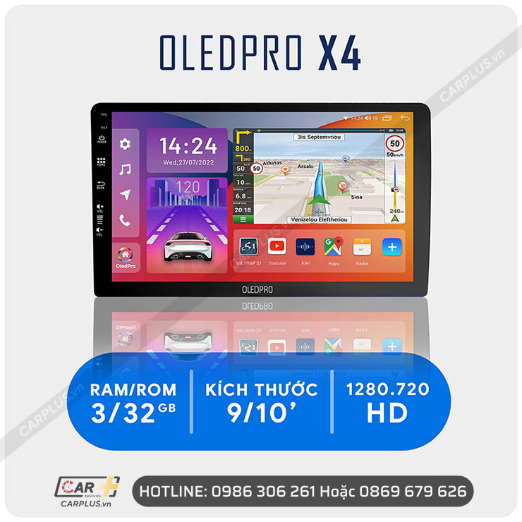 Màn hình Android OledPro X4 New