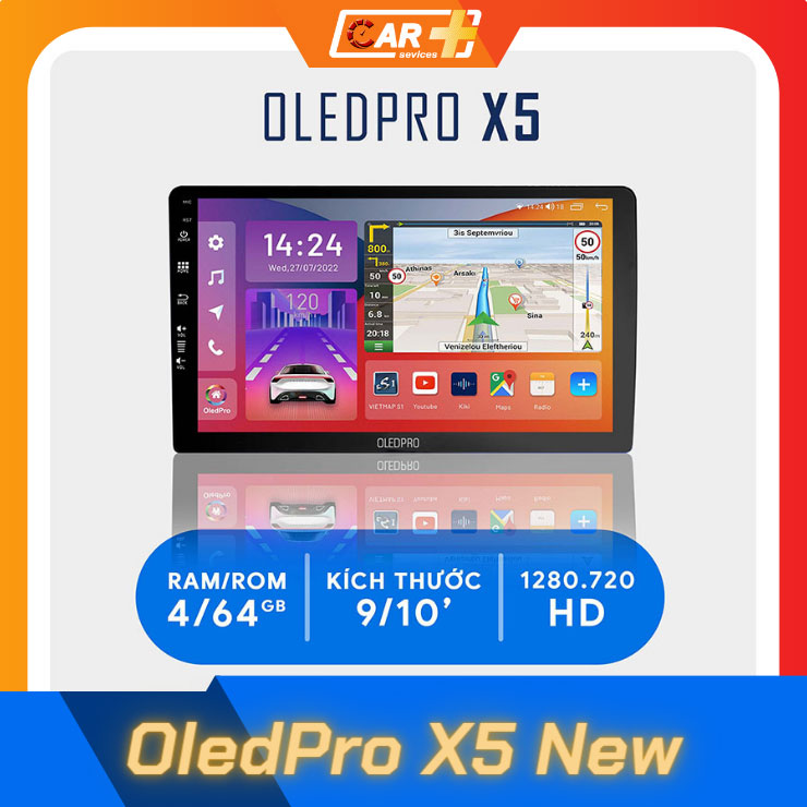 Màn hình Android OledPro X5 New
