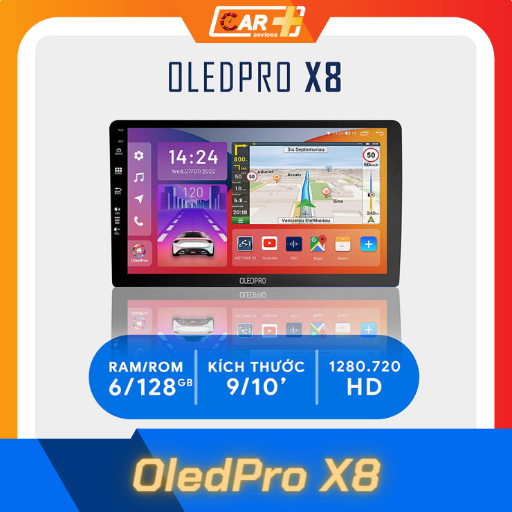 Màn hình Android OledPro X8