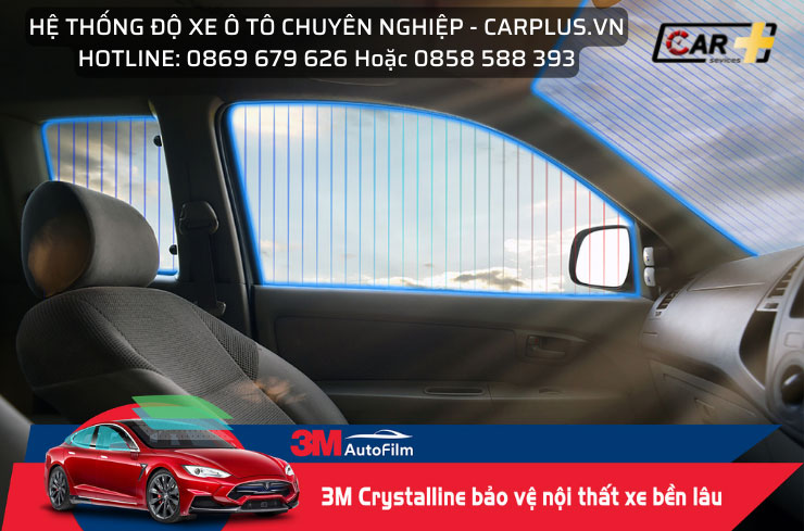 Dán phim cách nhiệt xe Chevrolet Captiva – Bảo vệ nội thất, tiết kiệm chi phí bảo dưỡng