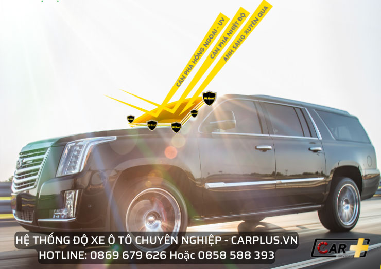 Dán phim cách nhiệt xe Chevrolet Captiva – Bảo vệ an toàn cho xe 24/24h