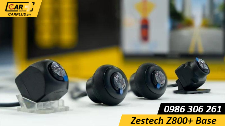 Màn hình Android Zestech Z800+ Base - 4 mắt camera 360